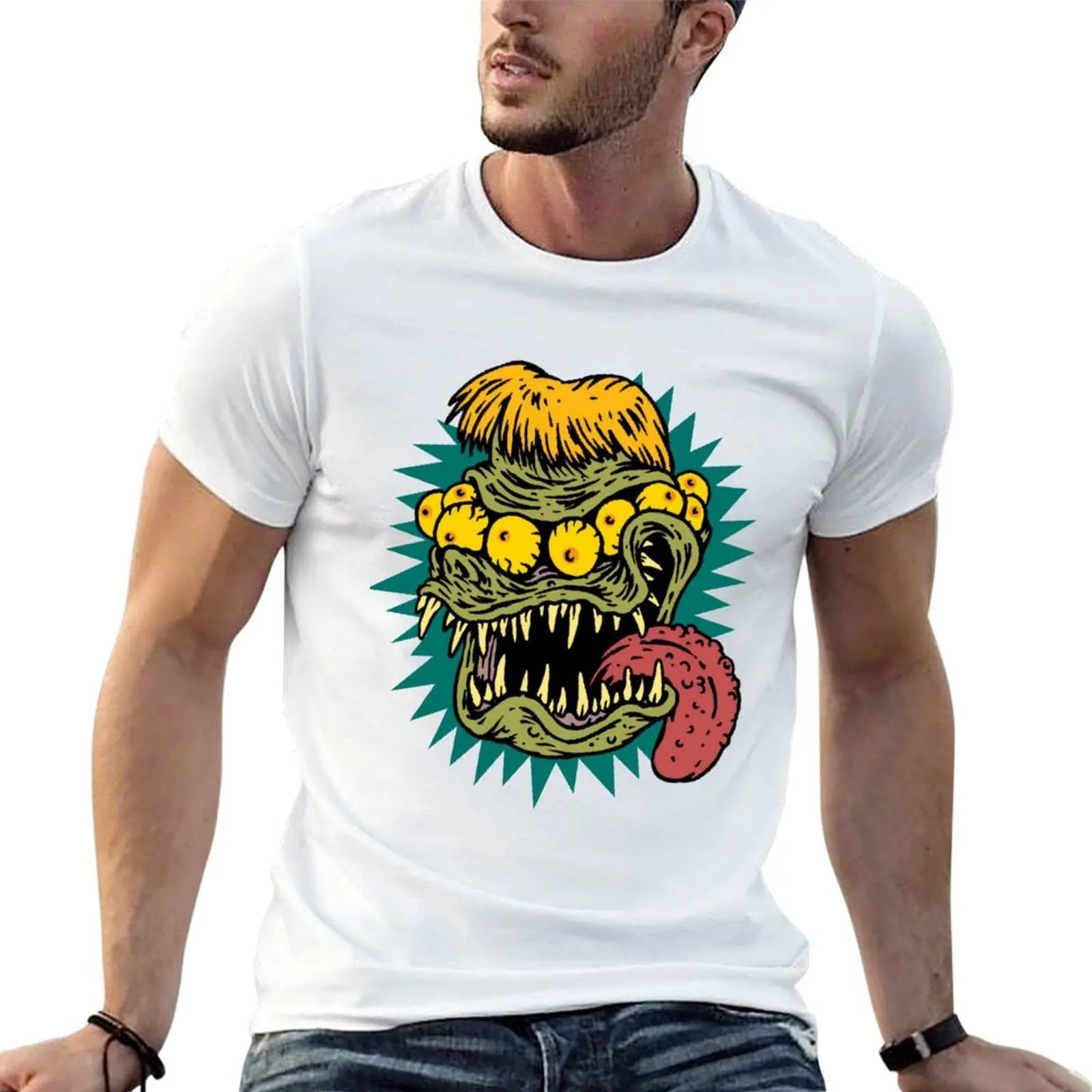 

eyefinks T-Shirt t shirt man plain funny t shirts cotton t shirt custom print T-shirt