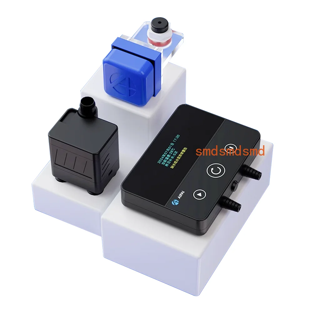 

AIPAI Smart ATO System Auto Top Off for Aquarium APP-Controlled Water Level Regulator Precision Optical Sensor for Reef Tank