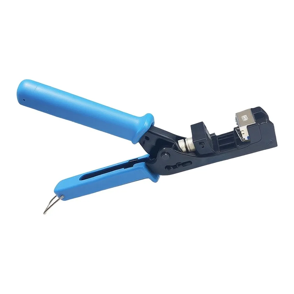 Wire Stripper For Cat5e For Cat6 Adapter Fast Termination Crimper For Keystone Pliers 90 Degree 180-degree Termination Tool