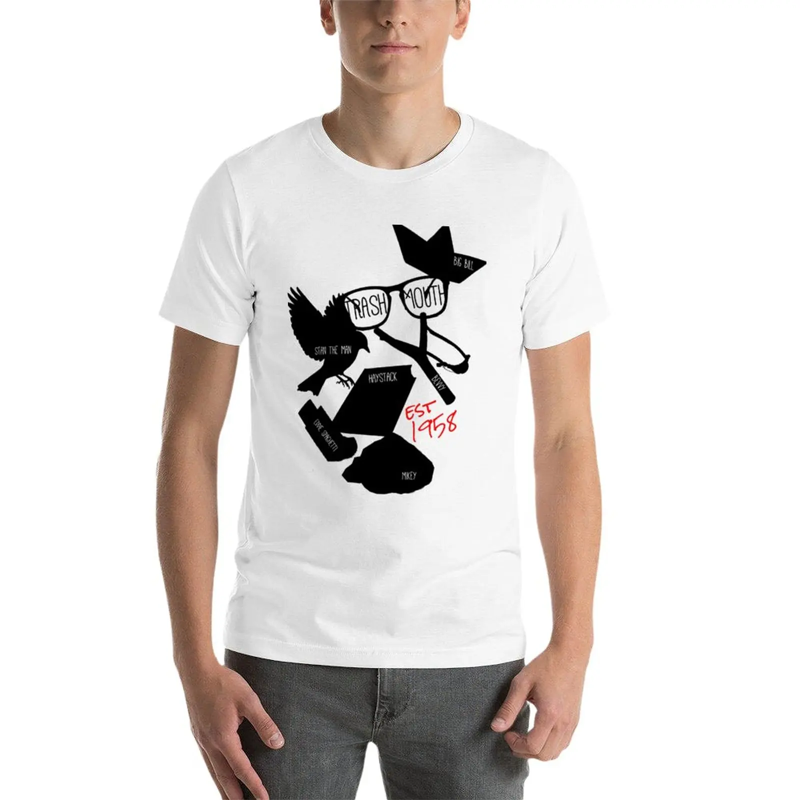 New The Losers Club (IT) (Stephen King) T-Shirt cute clothes Anime t-shirt man clothes sweat shirts, men image 3