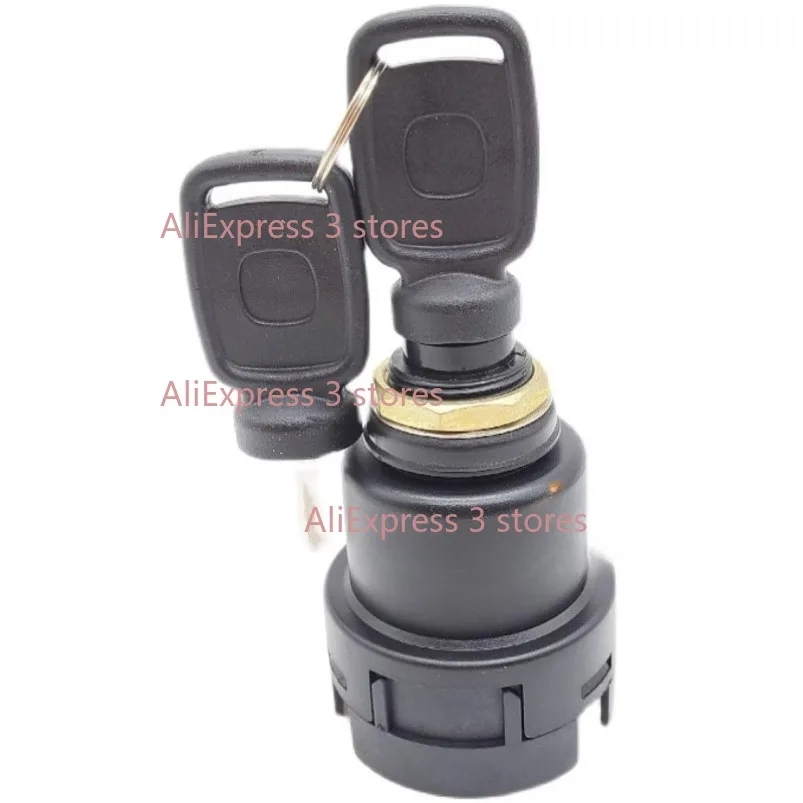 

1pc Excavator Ignition Start Switch For Sunward 60 70 80 90 150 210