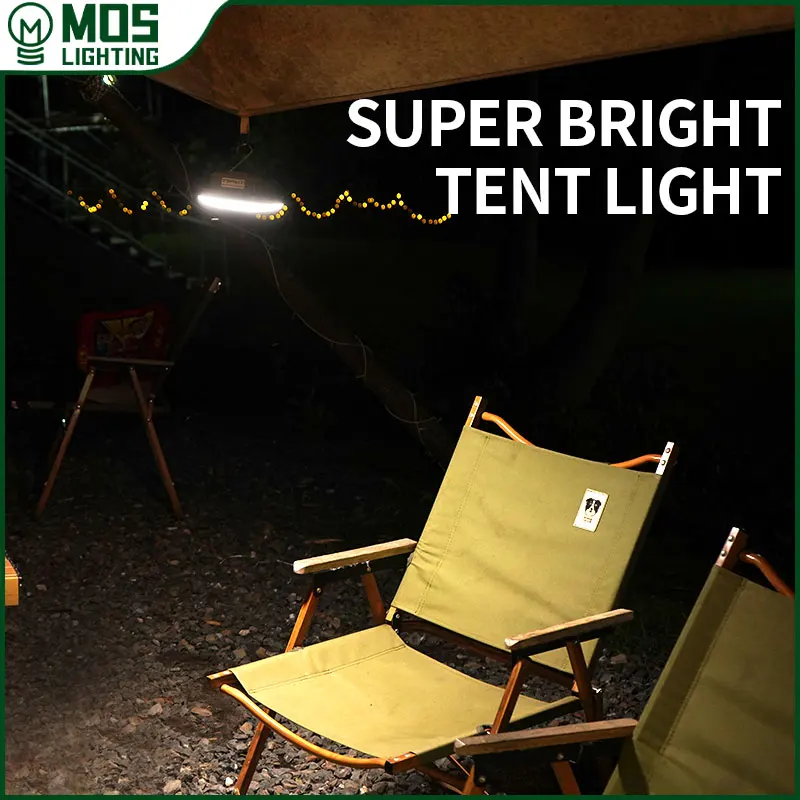 LED Outdoor Camping Light,Night Light Home Emergency Lantern, Multi functional, Fast Charging Magnetizing, Suspended Flashlight