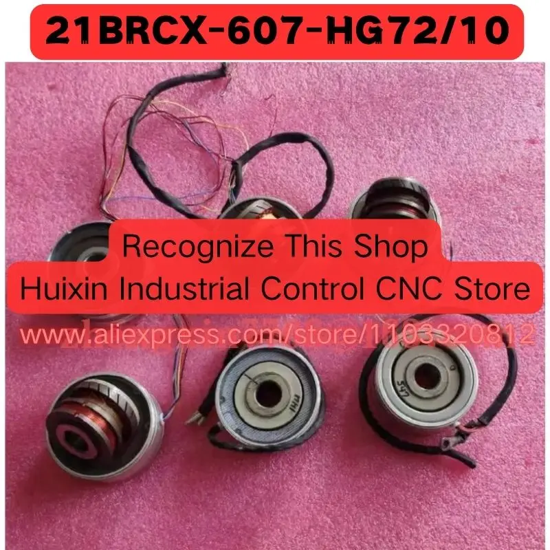 Latest Quotation Used Encoder 21BRCX-607-HG72/10 Normal Function Tested OK