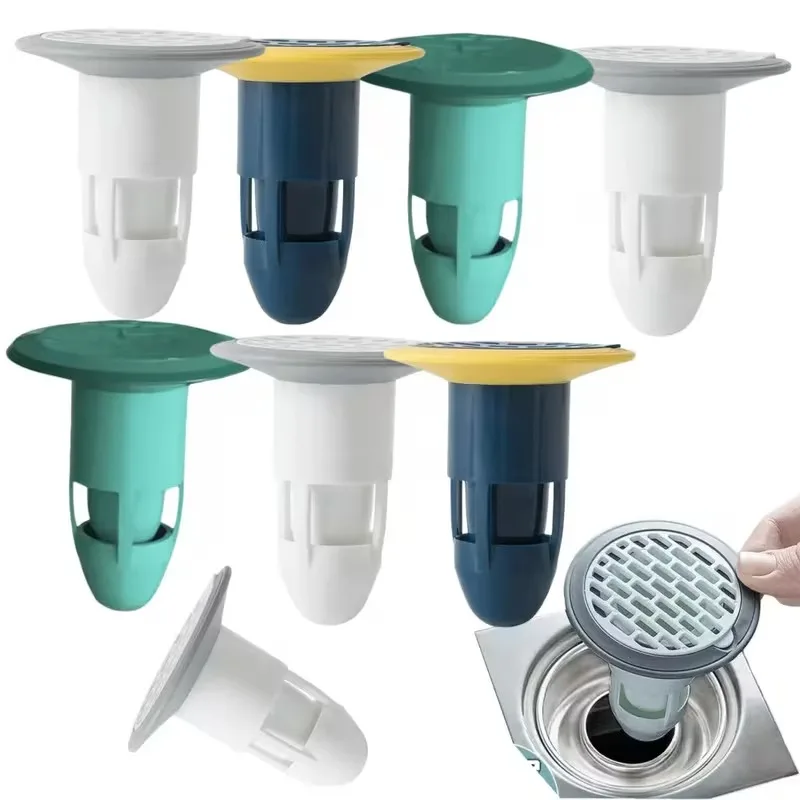 الحمام المرحاض استنزاف أداة التحكم في الرائحة أنابيب النفايات منع الحشرات ارتجاعي تصفية شاشة جهاز حماية المجاري المنزلية