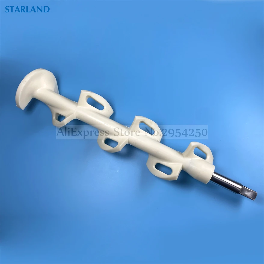 White 1Pcs Beater Rod Spare Parts For Some Type Of Keshi Soft Service Machine Size 43cm Quality Guarantee
