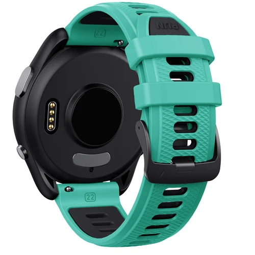 Correa de 22mm para Garmin Forerunner 265 255, correa para Suunto 9 Peak/Huawei GT2, pulsera para Samsung Galaxy watch 3