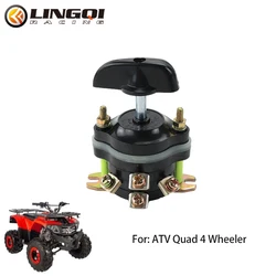 LINGQI RACING Motorcycle Brush Forward Reverse Switch Kob On Off Control Switches For Electric Motor Go Kart ATV Quad 4 Wheeler