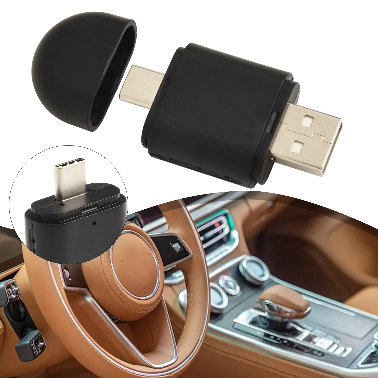CarPlayおよびAndroid Auto Adapter,ワイヤレス,5 8ghz,wifiを備えた工場での有線システムとのシームレスな接続