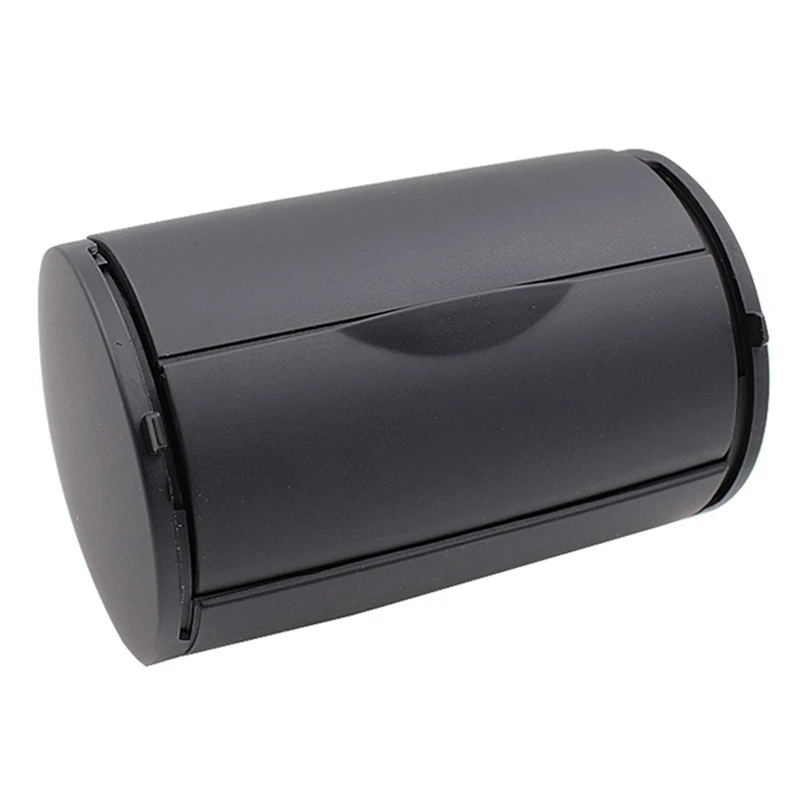 Black Rear Ash Tray Box Side Cap Fit For JETTA/GOLF/BORA/MK4 1J0857962H 1J0863359E