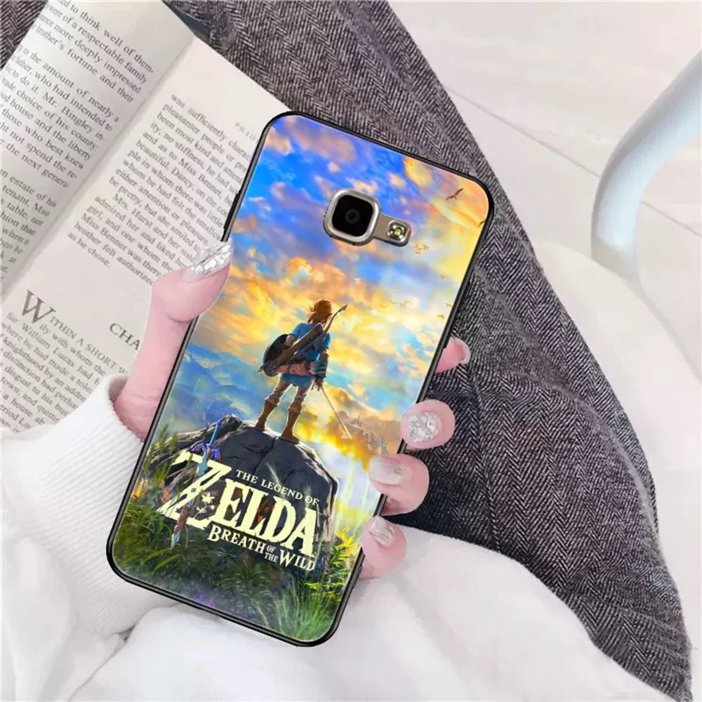 Game L-Legends Of The Z-Zeldas Phone Case For Samsung A 10 11 12 13 20 21 22 30 31 32 40 51 52 53 70 71 72 73 91 13 Shell