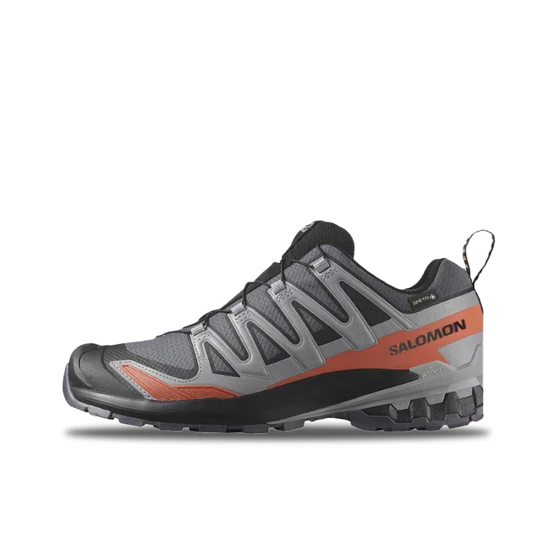 Salomon XA Pro 3D V9 GTX: Stylish, Durable, and Lightweight Premium Low-Top Running Shoes for Men in Gray and Black L47817500