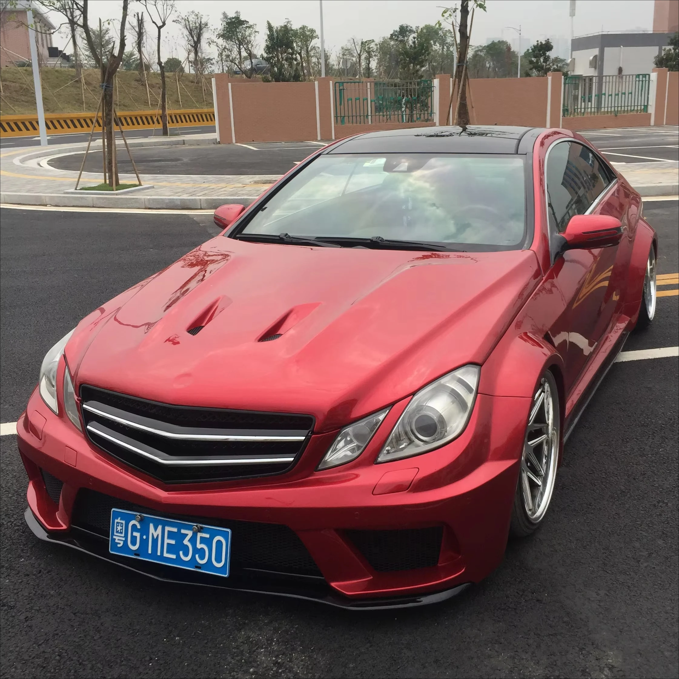 

W207 E Coupe FRP Wide Body Kit – Perfect Fit for Sporty Styling