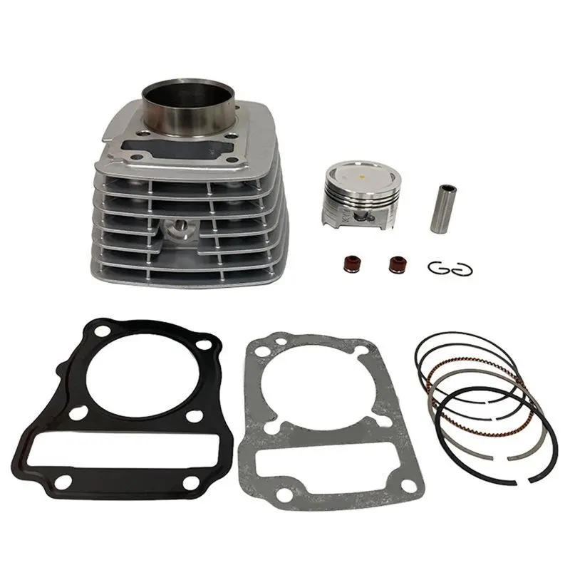A13Z-Cylinder Piston Ring Gasket Kit 52.4Mm For Honda CRF125FB CRF125F CRF125 125Cc 2014- 2023 12100-KYY-901 12191-KYY-900