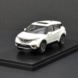 1:43 Scale Diecast Alloy Zhonghua V3 V6 V7 Off-road Vehicle Toys Cars Model Classic Nostalgia Adult Gift Souvenir Static Display