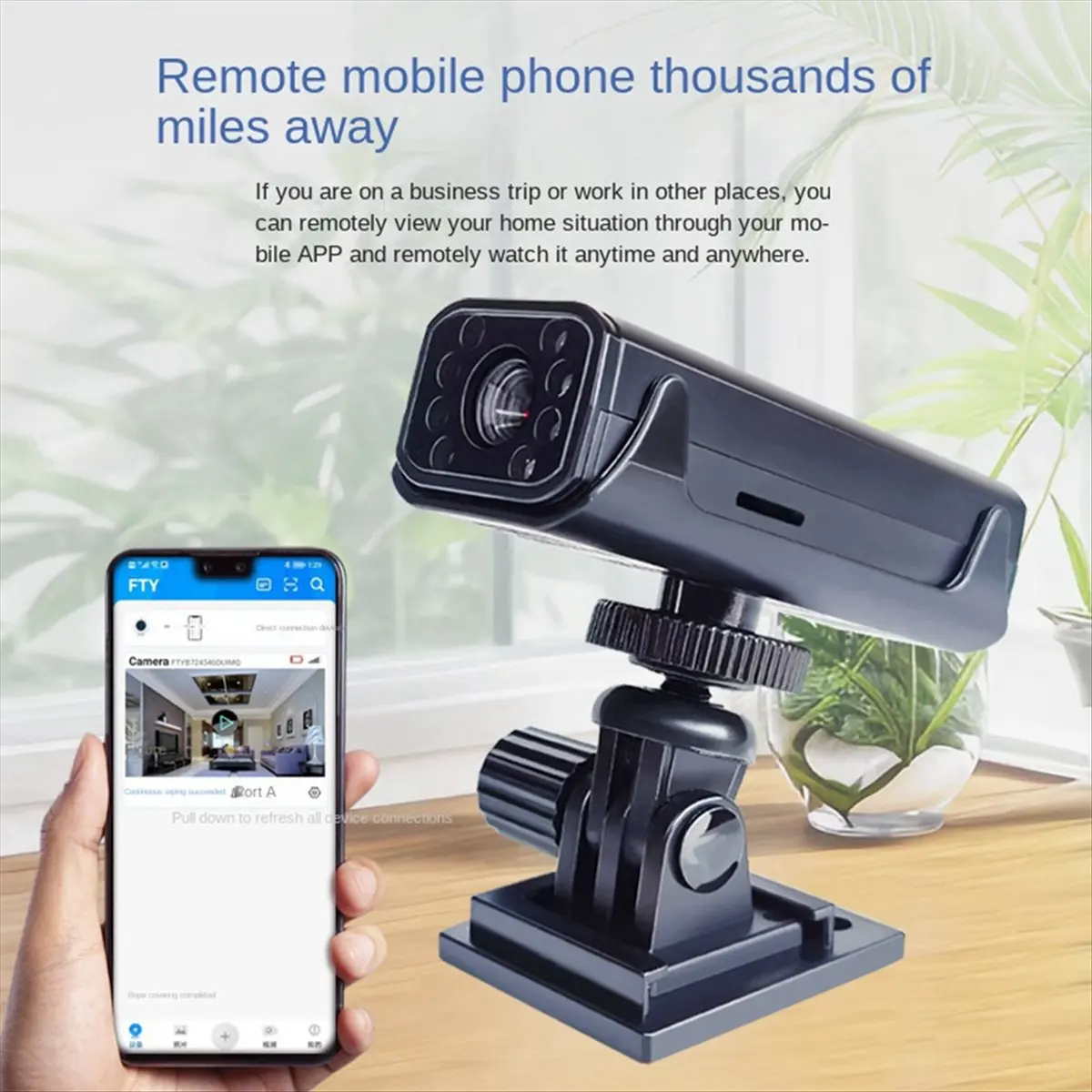 A10 Wireless Wifi Remote Network Surveillance Camera Night Vision Smart Camera HD Night Vision Wide Angle Camera