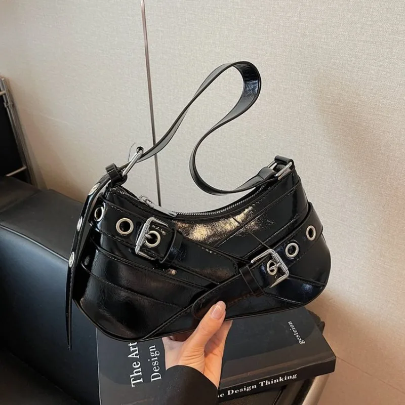 

Diaper Bag Elegant Original Leather Satchel Luxury Designer Crossbody Handbag For Women Stylish Vintage Tote