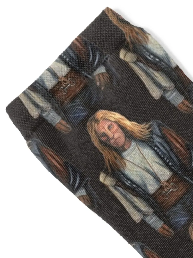 Ron Perlman as Vincent from Beauty and the Beast Socks winter gifts summer Socks Man Women's