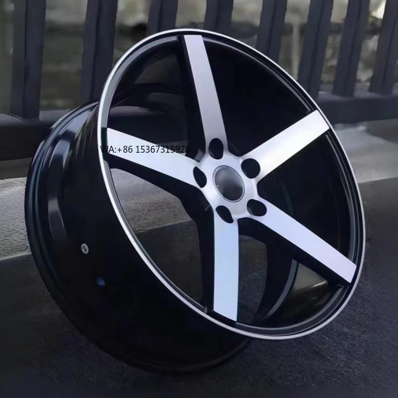 

Gallop 16, 17, 18-дюймовый новый алюминиевый обод колеса для пассажирского автомобиля, дизайн с пятью спицами и PCD 5*100/114,3/112 4*100
