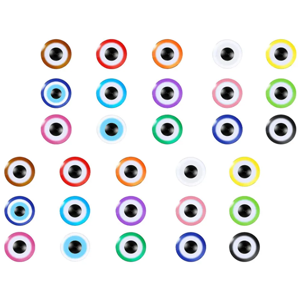 

1 Box Blue Evil Eyes Resin Beads Multi-Function Loose Beads for DIY Jewelry Making Pendants Keychains Hanging Accessories Craft