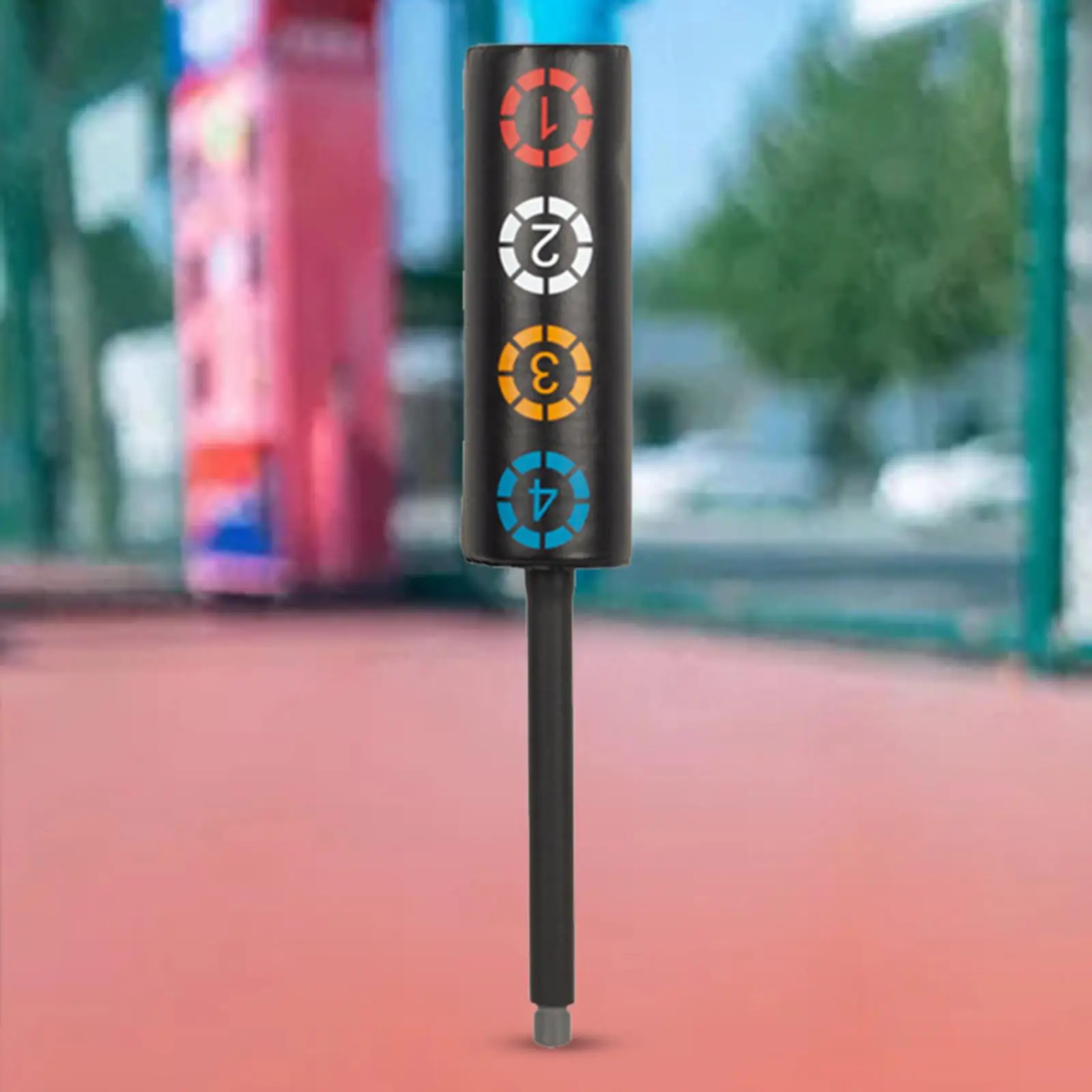 

Padded Blocker Coaches Tool for Defender Simulation Contact Sticks Blocking Stick for Basketball Karate Martial Arts Sports Gym