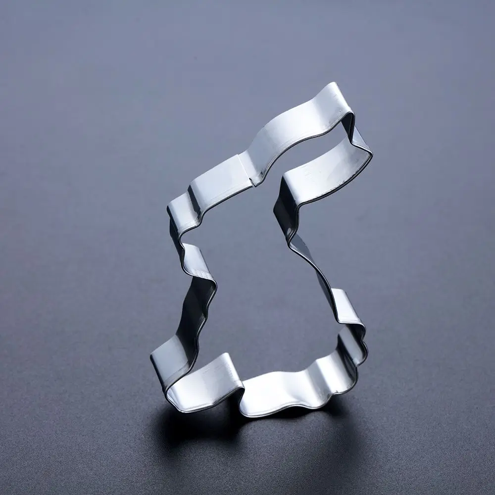 1/3PCS Radish Sugarcraft Baking Pastry Tool Biscuit Mould Cake Mold Easter Cookies Cutter Easter Rabbit