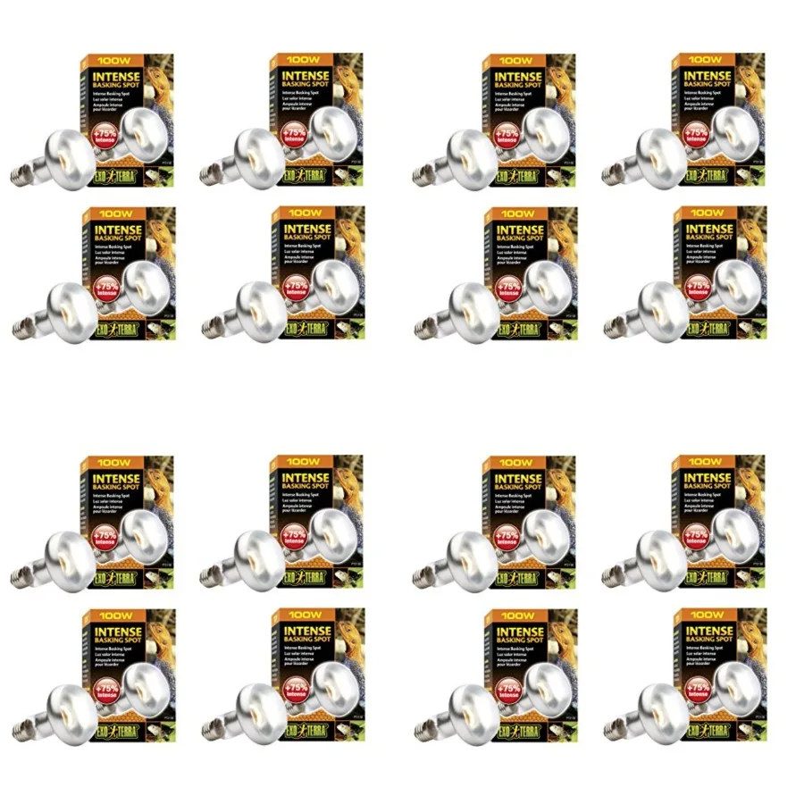 

Sun-Glo Basking Infrared Spot Lamp, 100-Watt/120-Volt 4 Pack