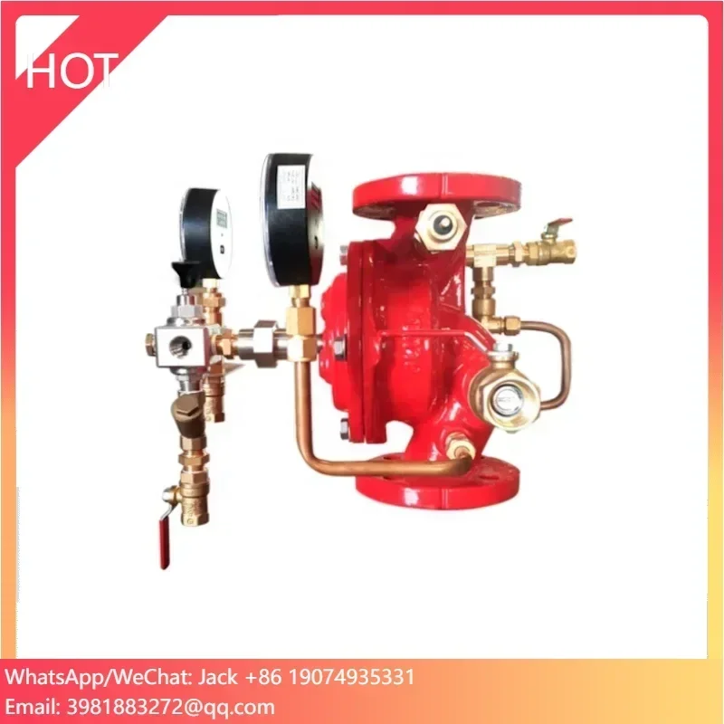 deluge valve pre action valve for fire fighting protection