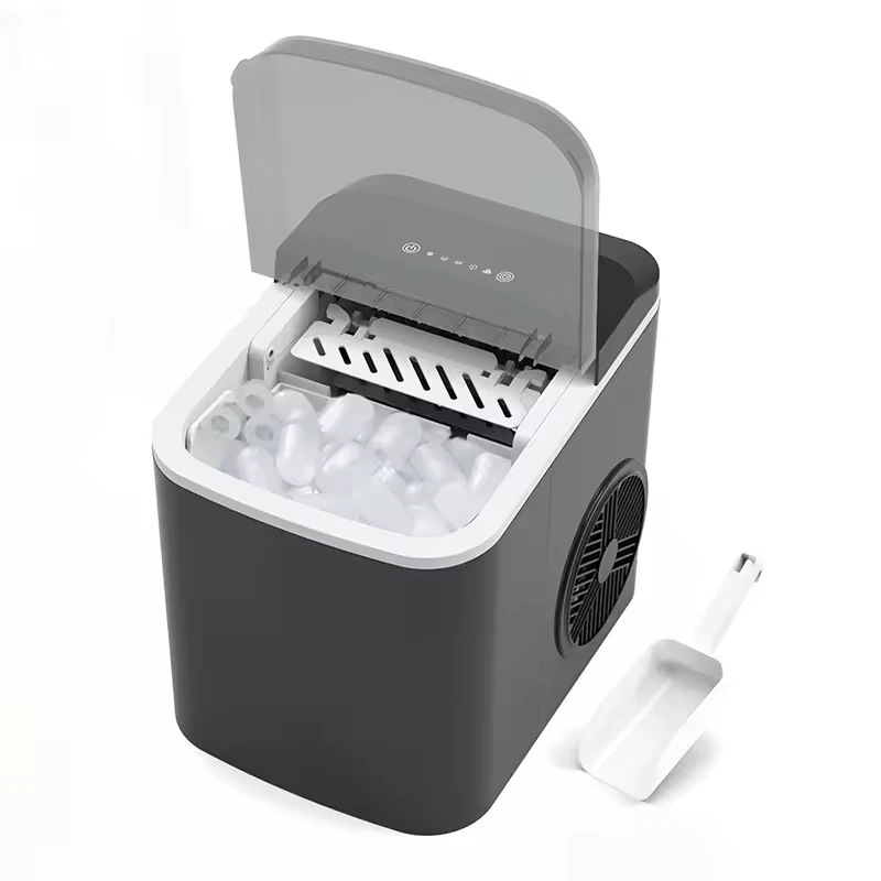 Home Desktop Bar Automatic Countertop Ice Maker Mini Cube Ice Maker Machine Office Smart Automatic Cube Ice Maker