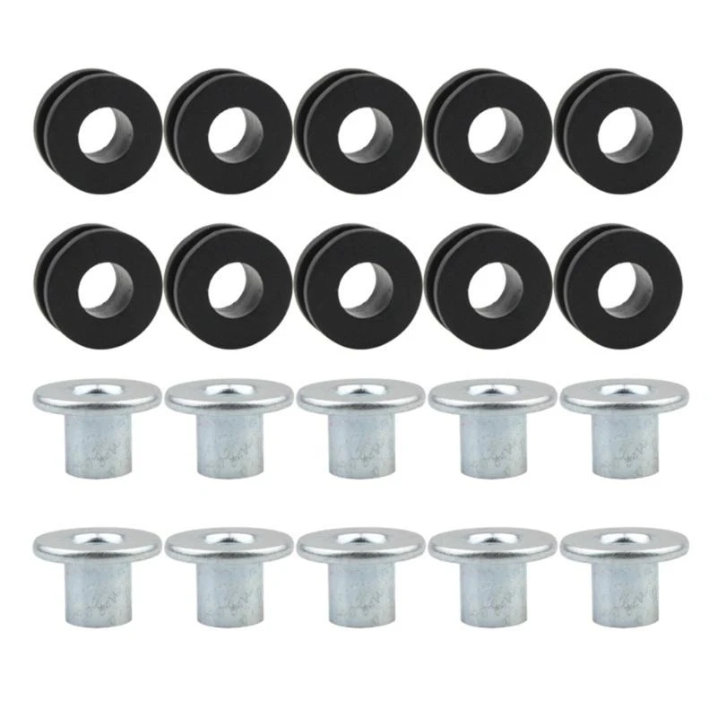  Fairing Cowling Buffer Washer Pressure Relief Cushion Fairing Grommets Set