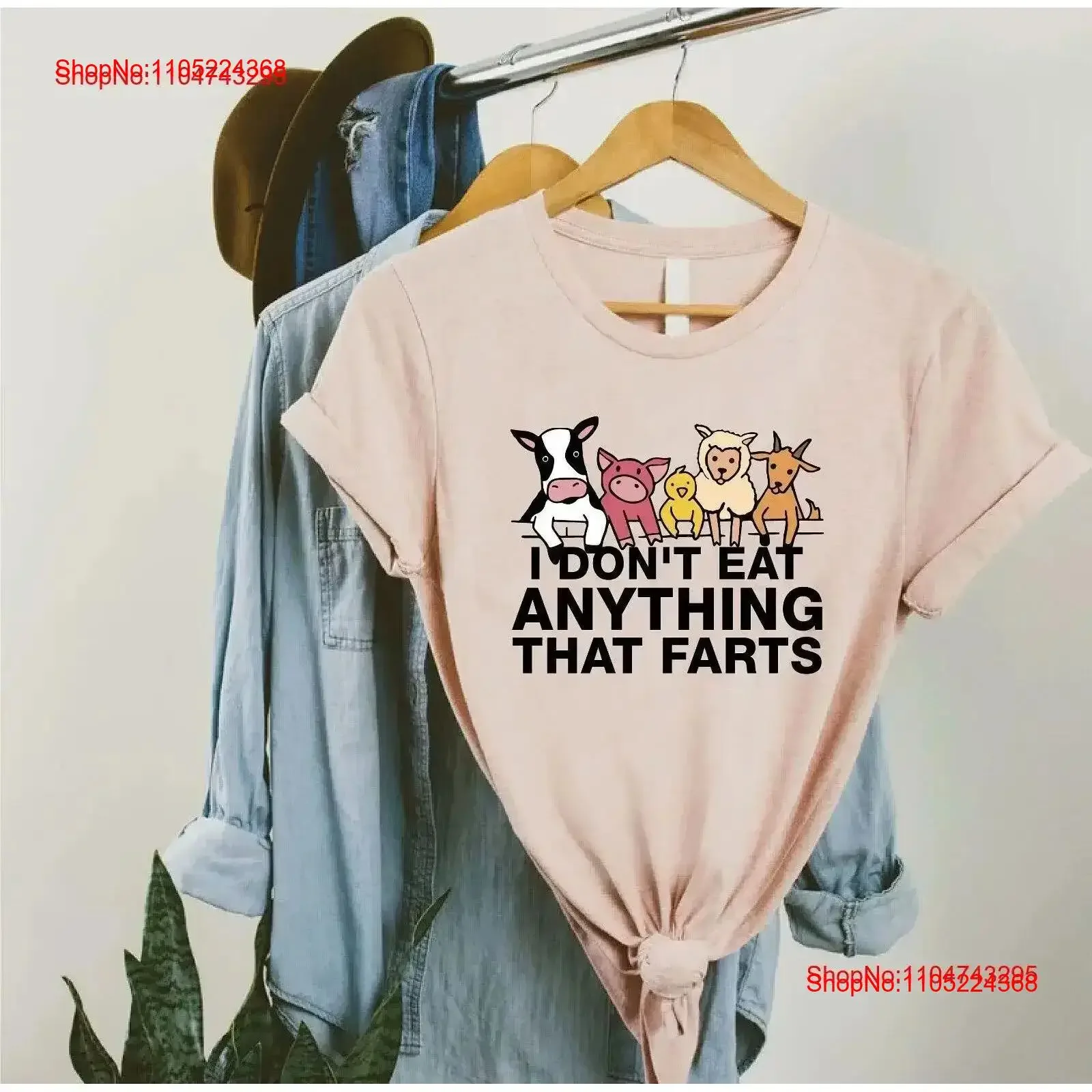 Vegan T Shirt Funny For Vegans Womens Veggie Lover vintage Washed Top Everyday Wear fashion Breathable Stretched vintage