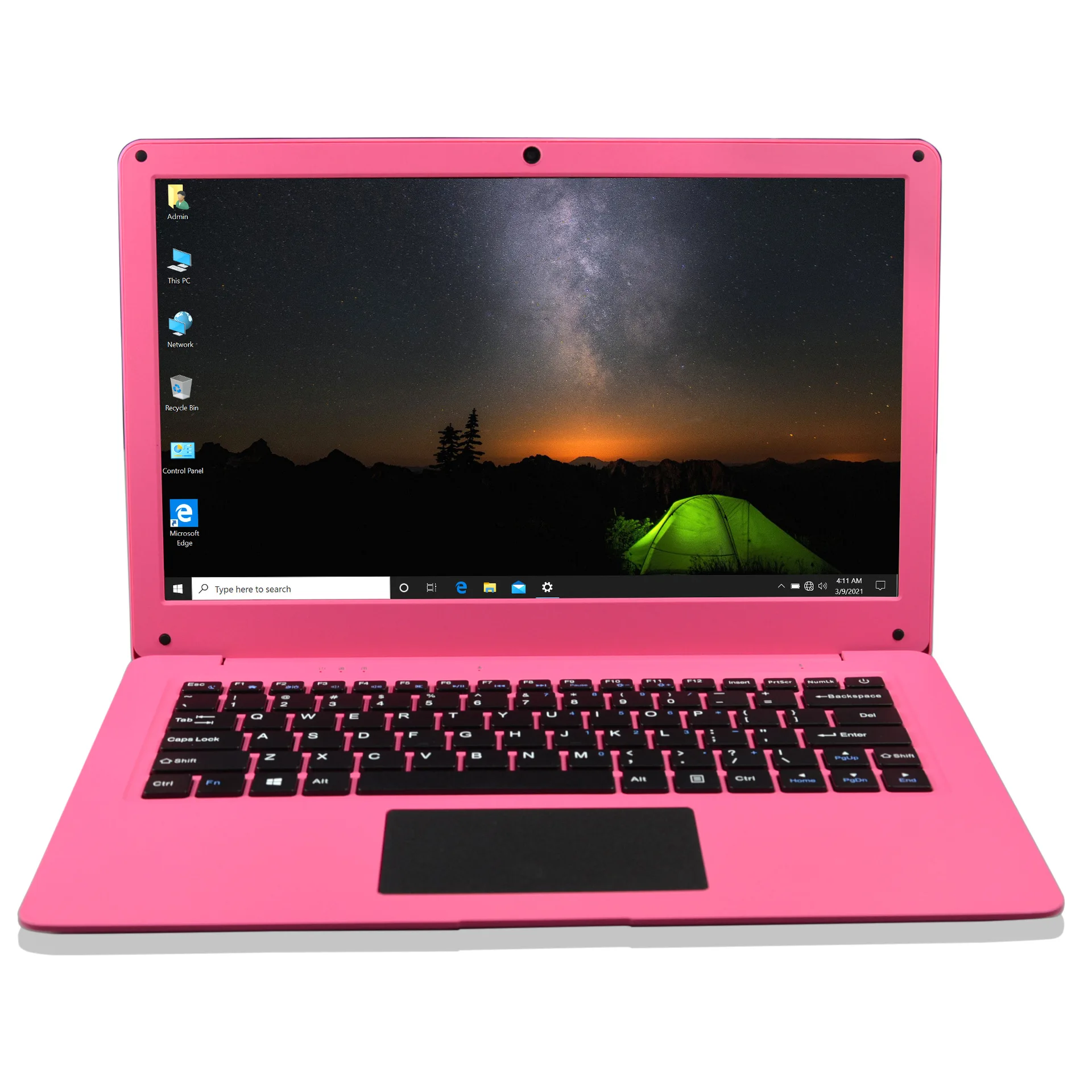 Szybki Netbook 12.5 cala lekki i ultra-cienki Laptop Lapbook 4GB + 64GB Intel N3350 64-bitowy czterordzeniowy Netbook Windows 10