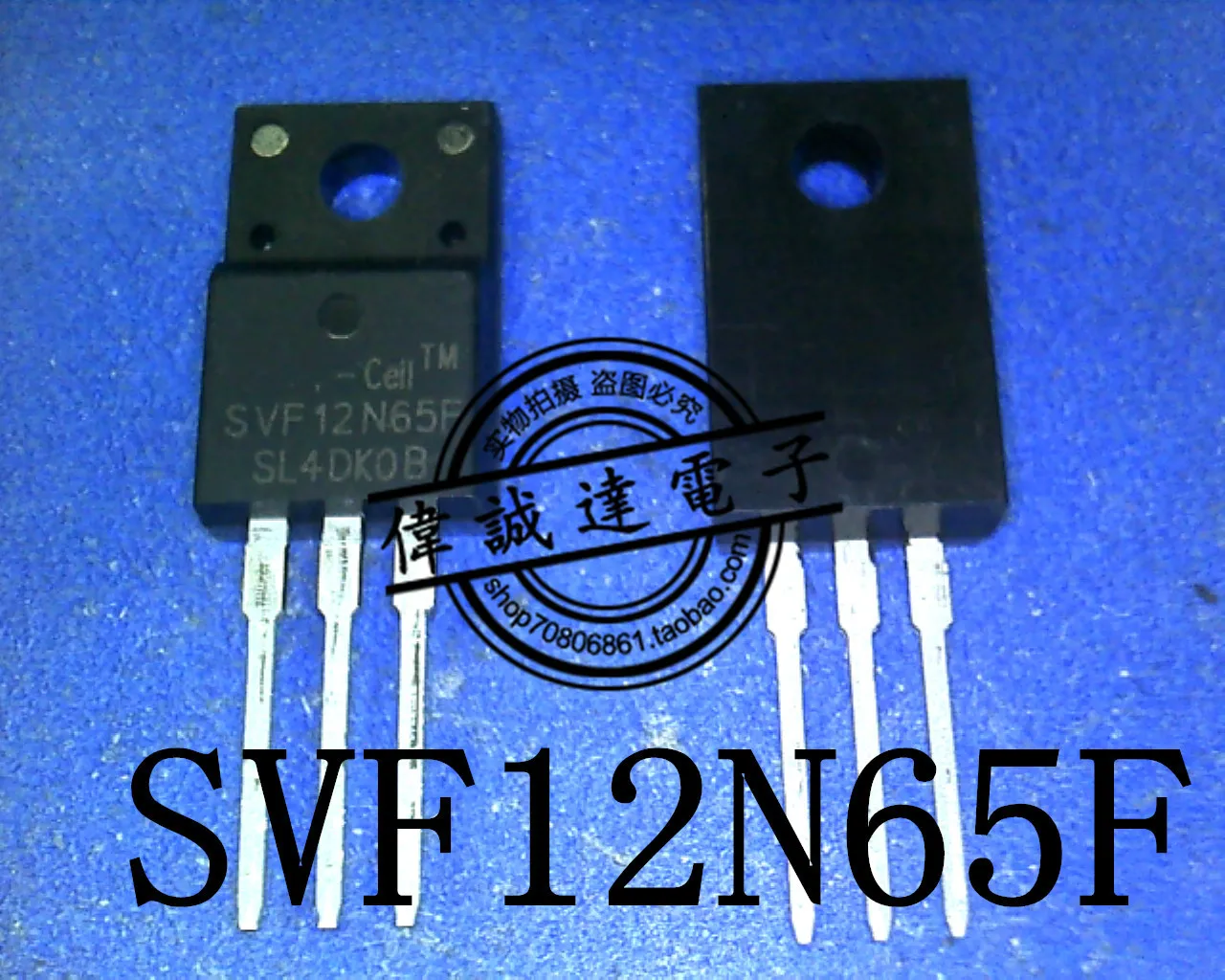 

20 шт. SVD12N65F SVF12N65F TO-220F New