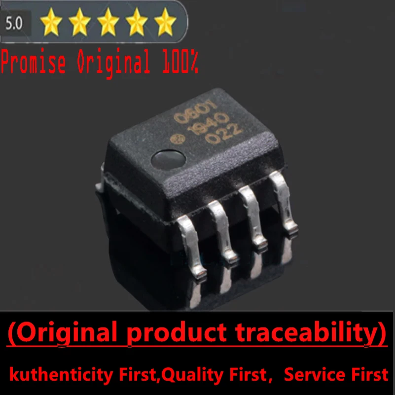 

Commitment to Original 100% SMT HCPL-0601-500E 0601 SOP-8 Optocoupler Chip