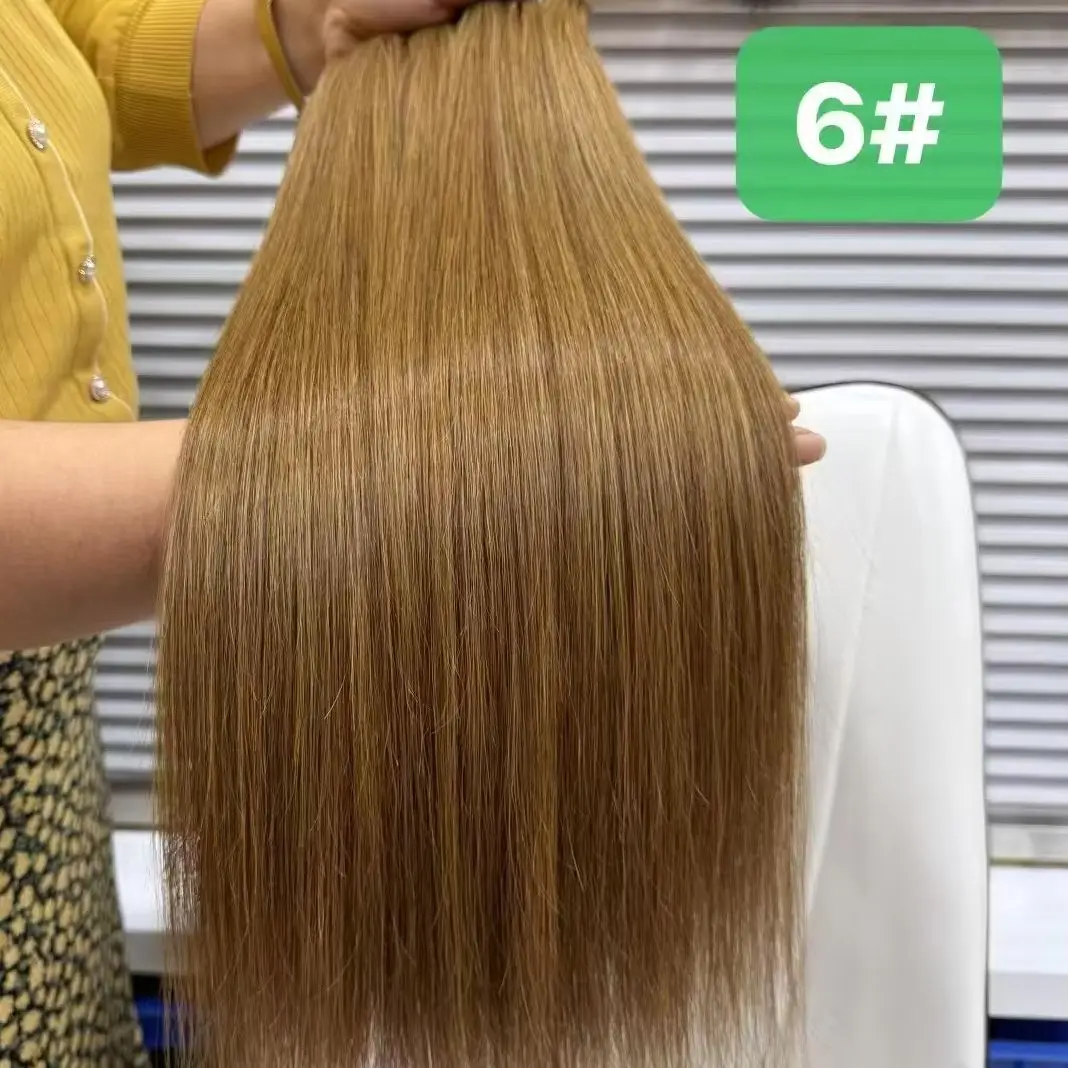وصلات لحمة شعر برازيلية من في بيوتي 613 #   الفضة #   حزم وصلات شعر بشري ريمي طبيعي مفرود للنساء والفتيات