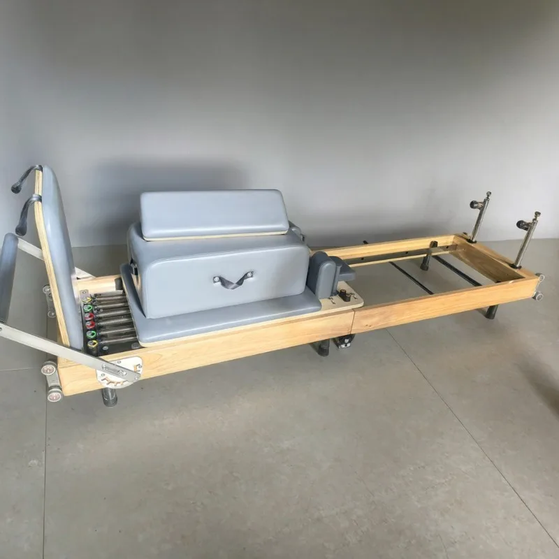 

YTYIN Factory Direct Oak Foldable Pilates Bed - Core Strength Training Equipment Customizable & Wholesale Price