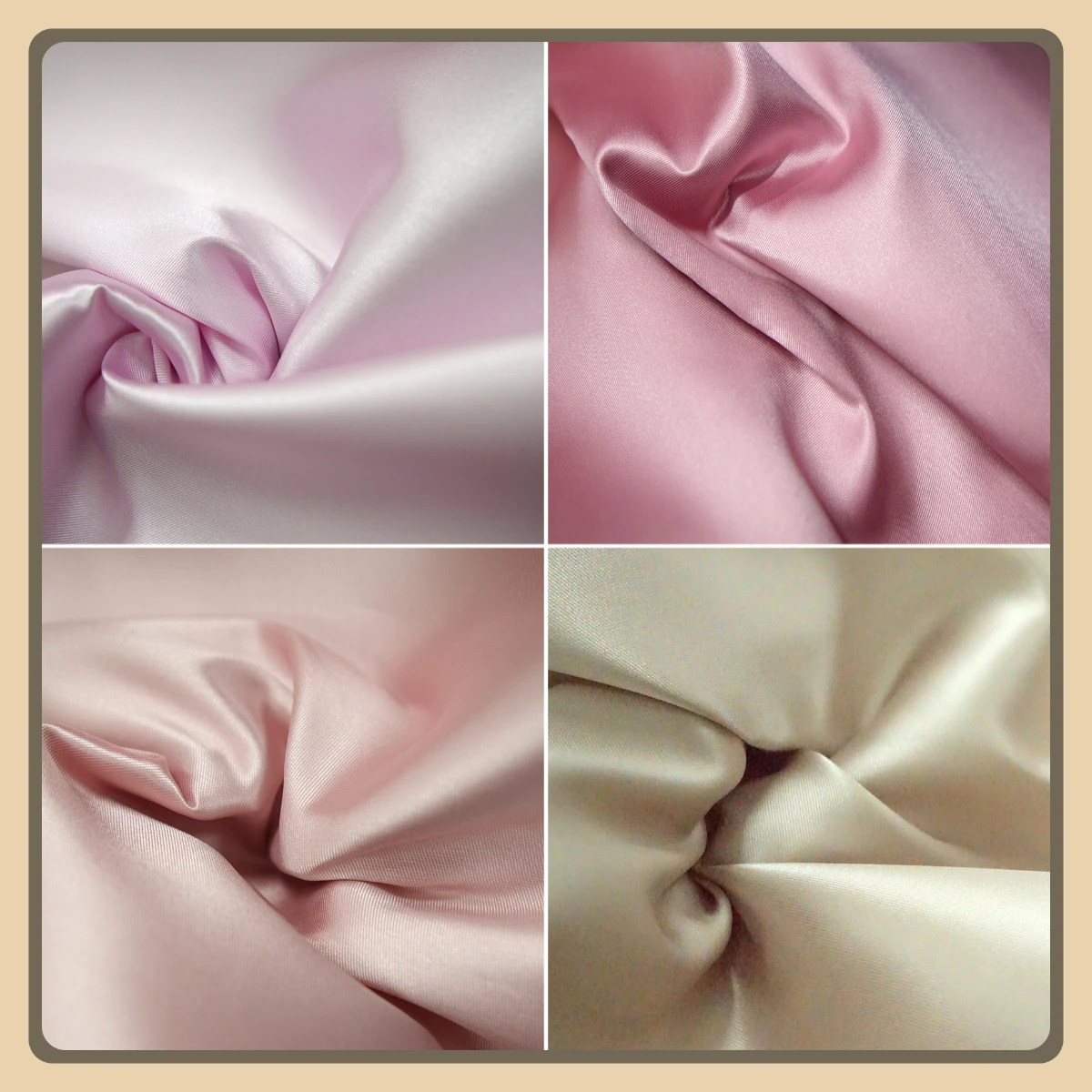 

Light Color Heavy Mikado Fabric with Soft Luster Crisp Texture Easy Care for Custom Gowns Stage Costumes and Interior Decoration
