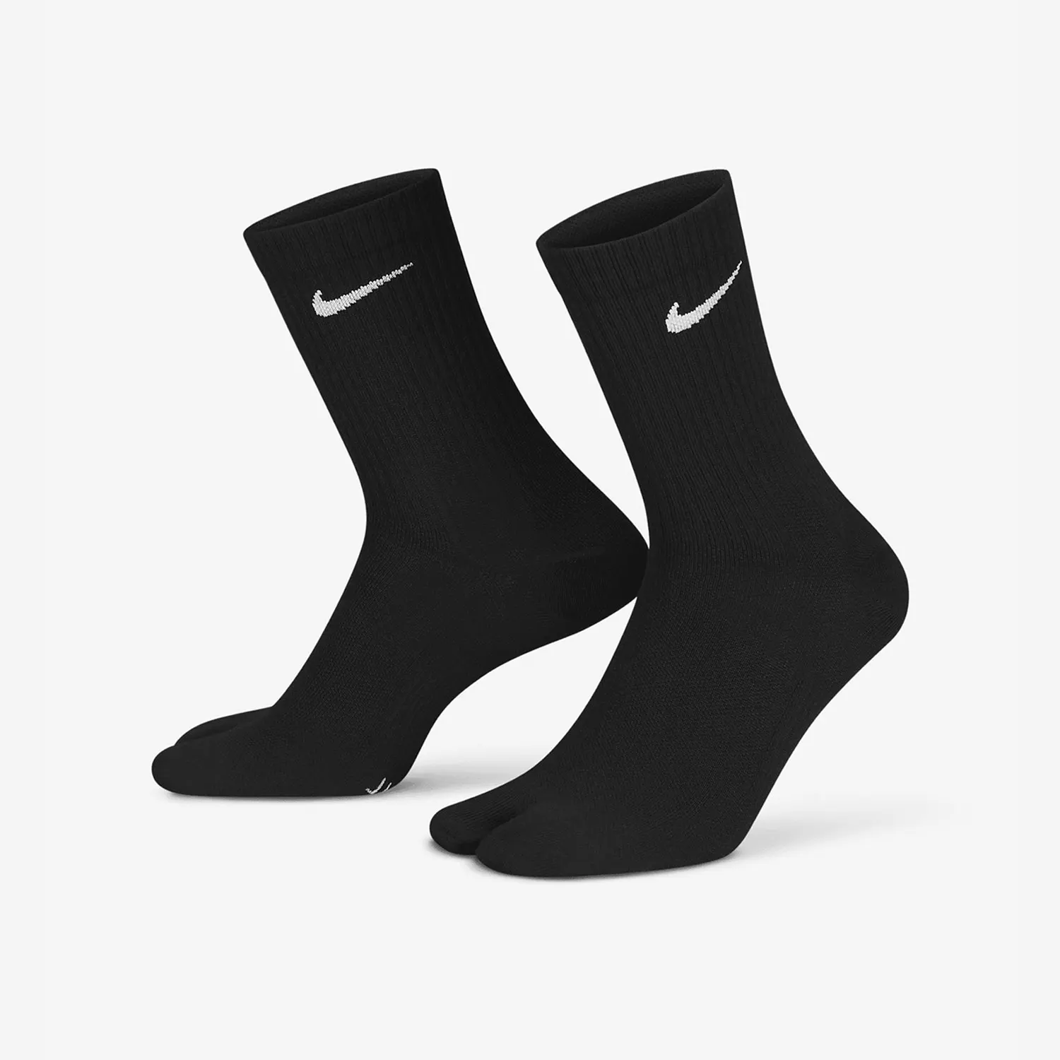 

Оригинальные носки Nike Everyday Plus с разделенным носком, спортивные носки унисекс до середины икры DX1158-010