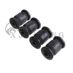 4 Pcs 29x51x10mm Swing Arm Mount Bushing For ATV UTV Buggy Quad Bike Suspension Assy Rocker Rubber Damper Damping Sleeve Parts
