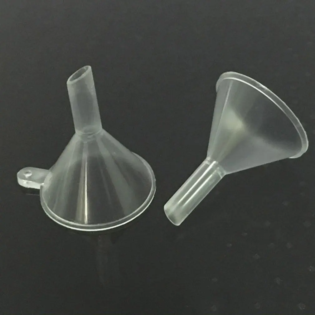 1Pcs Funnel Spray Bottle Separation Hopper Plastic Funnel Mini Liquid Sub Packaging Perfume Cosmetics Dispensing Tool