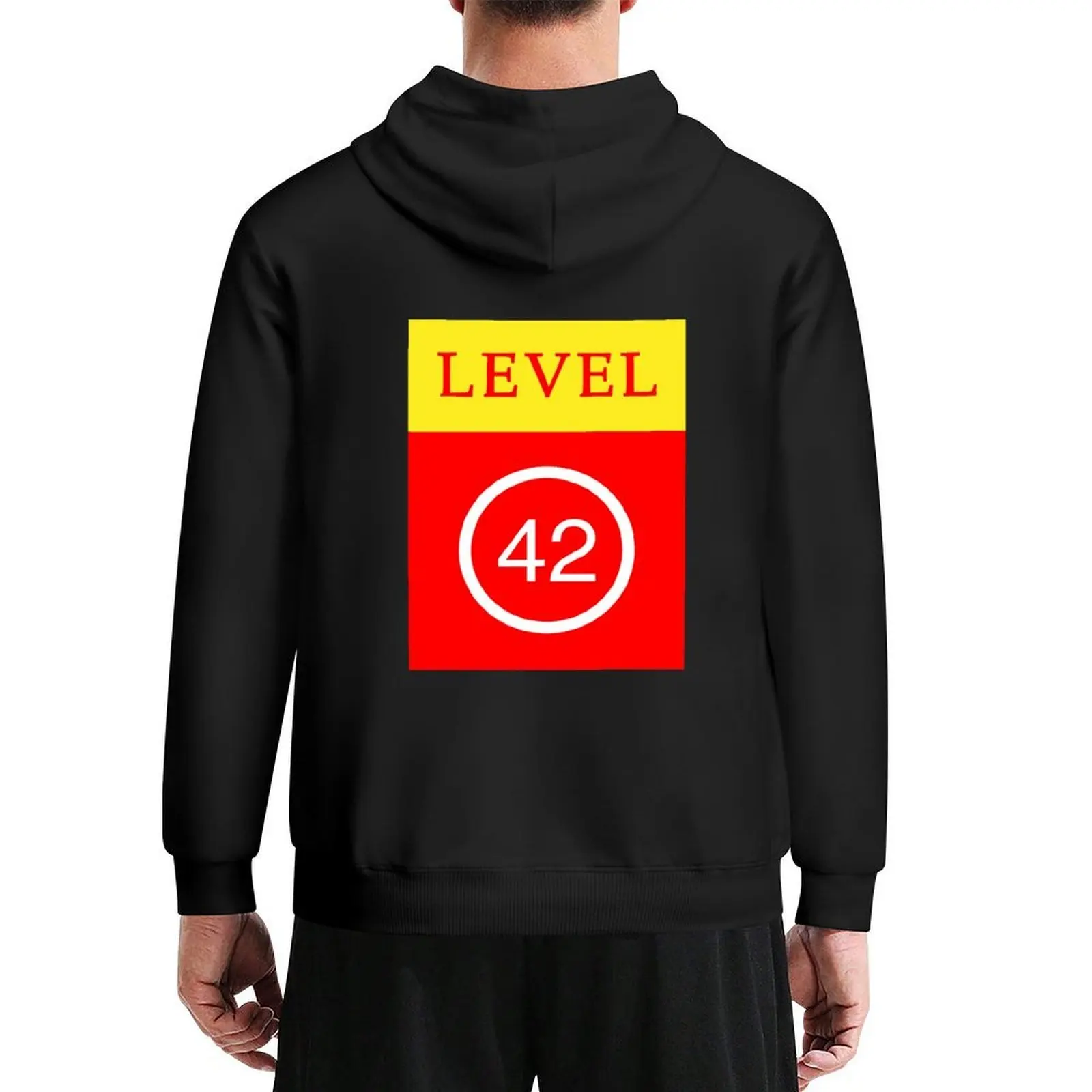 

Level 42 Hoodie mens clothes japanese style anime clothing anime clothes graphic hoodies