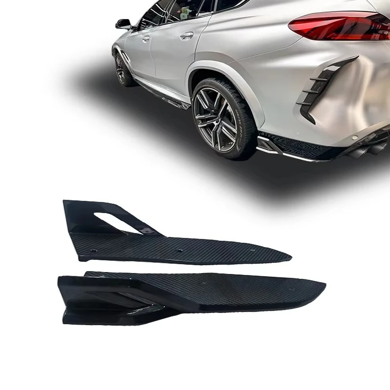 

F96 X6M Dry Carbon Fiber LARTE Design Rear Bumper Angle (For Rear Diffuser Side)