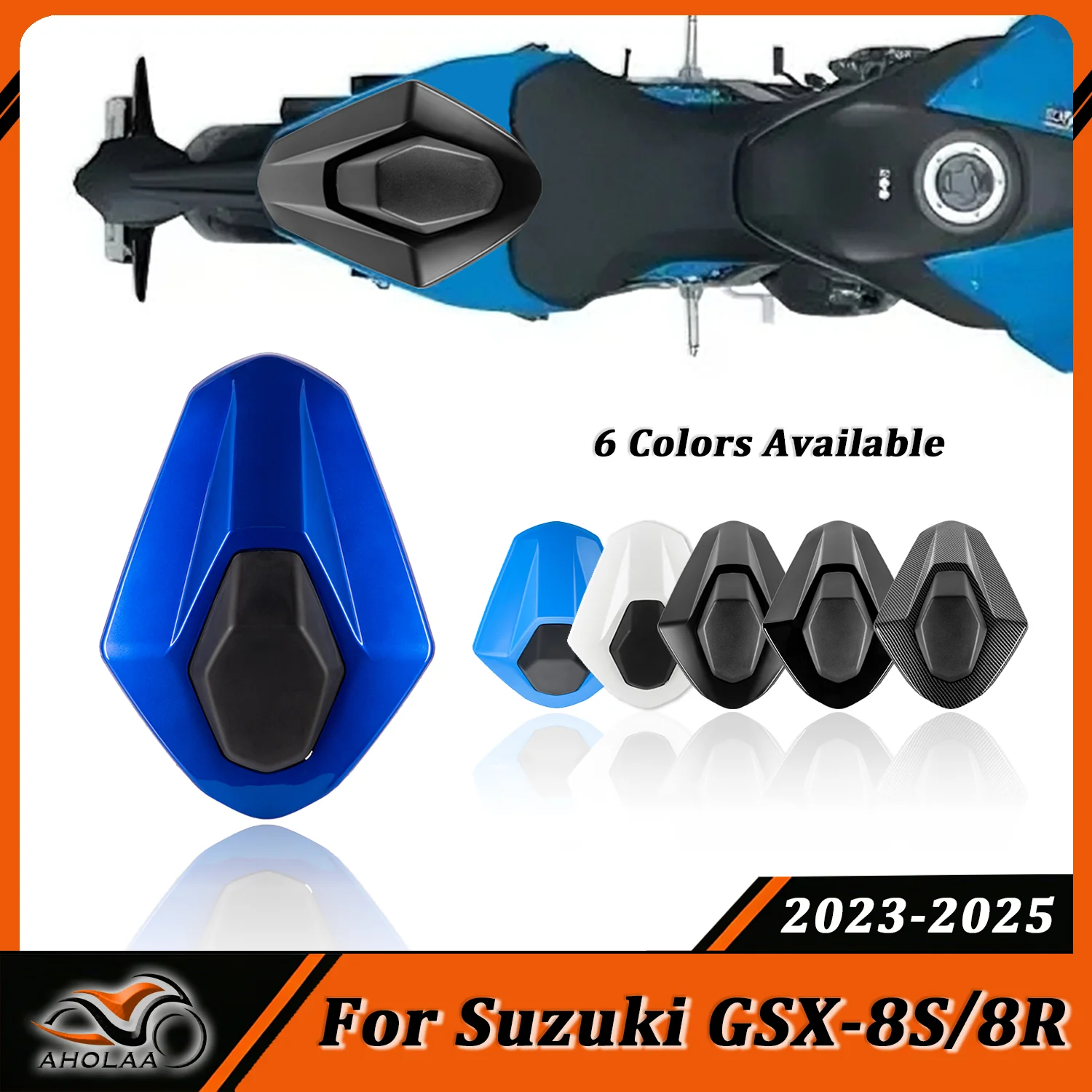 

For Suzuki GSX 8S 8R GSX-8S GSX-8R Rear Seat Cover Solo Single Seat Cowl Fairing Motorcycle Accessories 2023-2025 2024