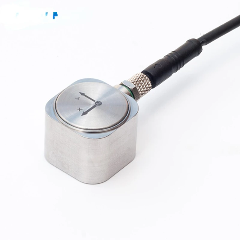 Highly Accurate SVM30 Aluminum Alloy DC4.5-26V Digital Triaxial MEMS Vibration Inclination Acceleration Sensor