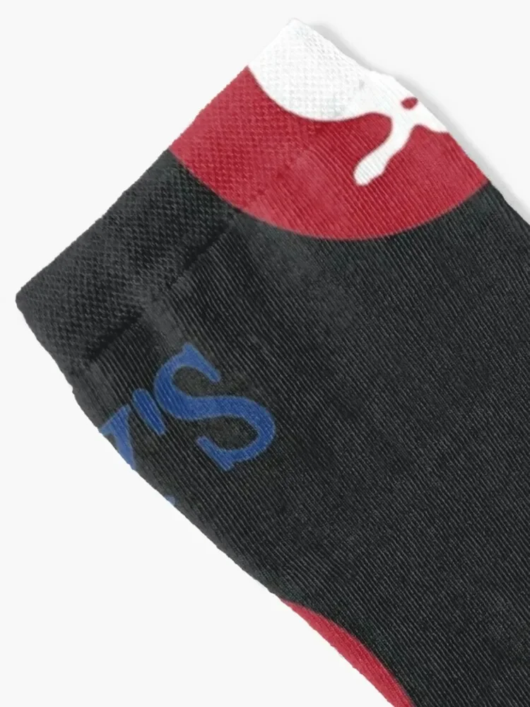 Awesome Zaxby's Logo Socks Climbing floral Men's Socks Women's