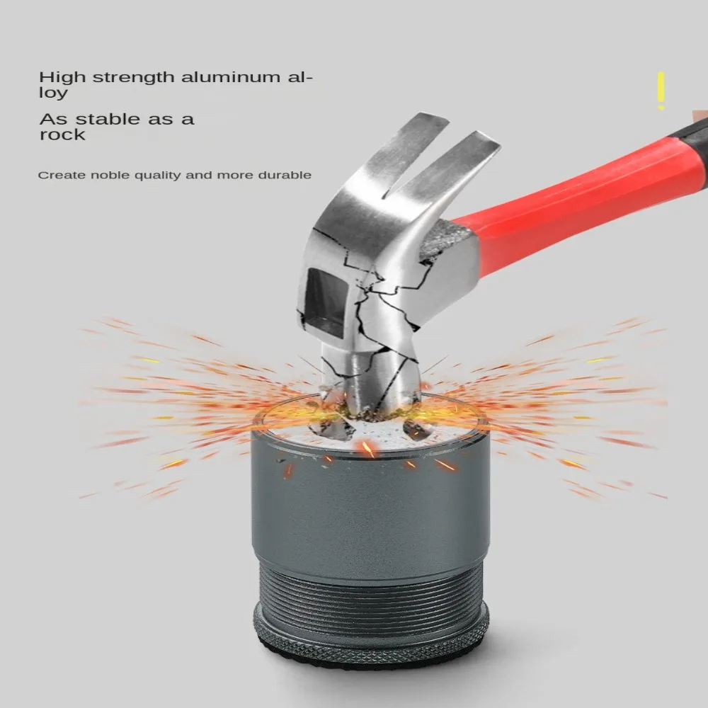 Alas tempat tidur kaki meja logam tahan lama, antiselip tahan guncangan alas peredam kejut dapat diatur