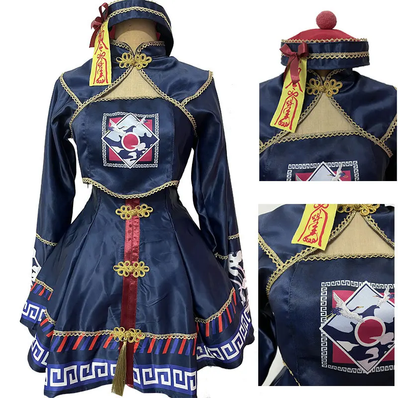 일본 귀여운 로리타 드레스, 중국 여성 카와이 애니메이션 코스프레, 좀비 의류, 뱀파이어 드레스, 부활절 할로윈 의상