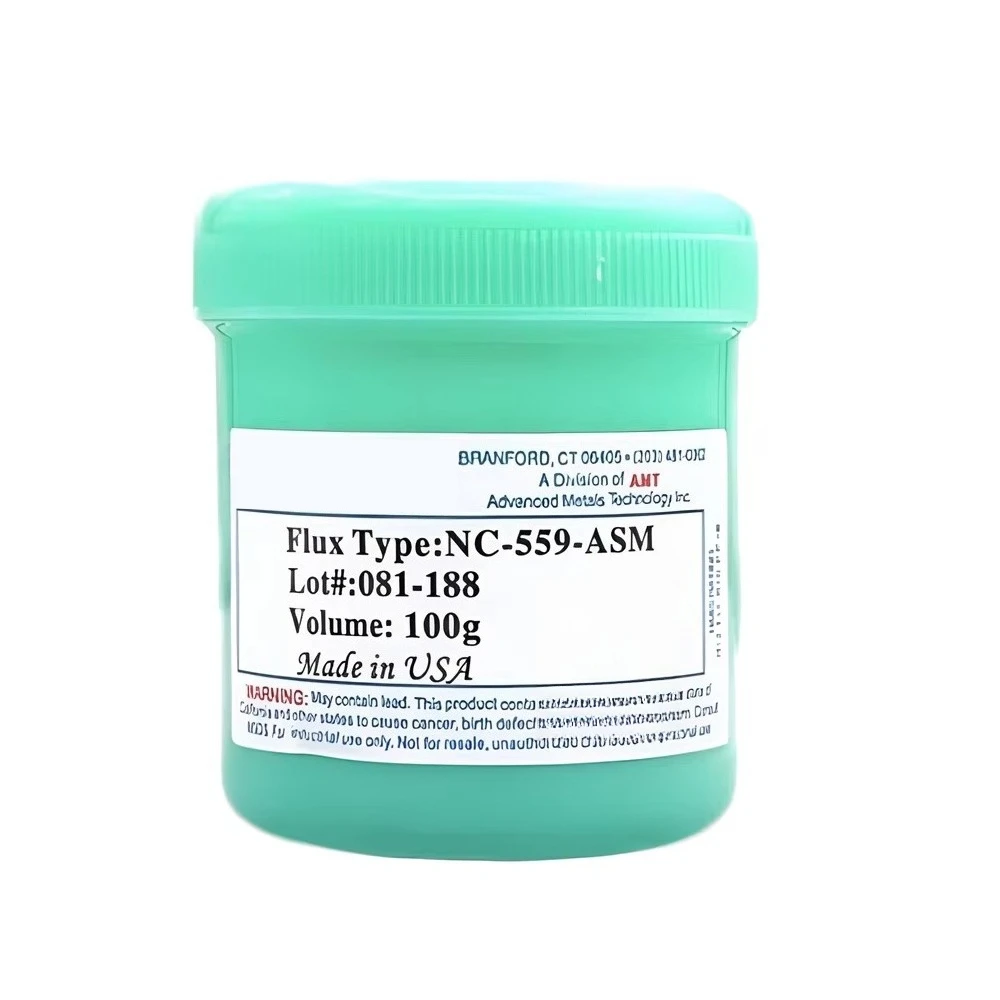 Lötpaste NC-559-ASM RMA-218 Starke Isolierung Kunststoff-Zinn Rosin-basierte Flussmittelpaste für Handy-Reparaturen