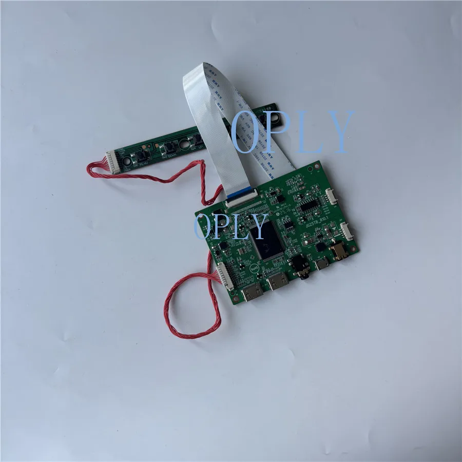 Controller Board  EDP 2 mini HDMI-compatible micro USB for LP133WF1-SPA1 LP133WF1-SPA2 1920X1080 LED panel Screen  13.3