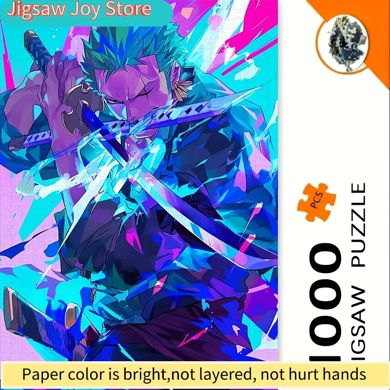 

Набор пазлов с аниме-дизайнами, головоломки для подростков, всей семьи и в качестве подарков на дни рождения, Рождество, Пасху и другие праздники.