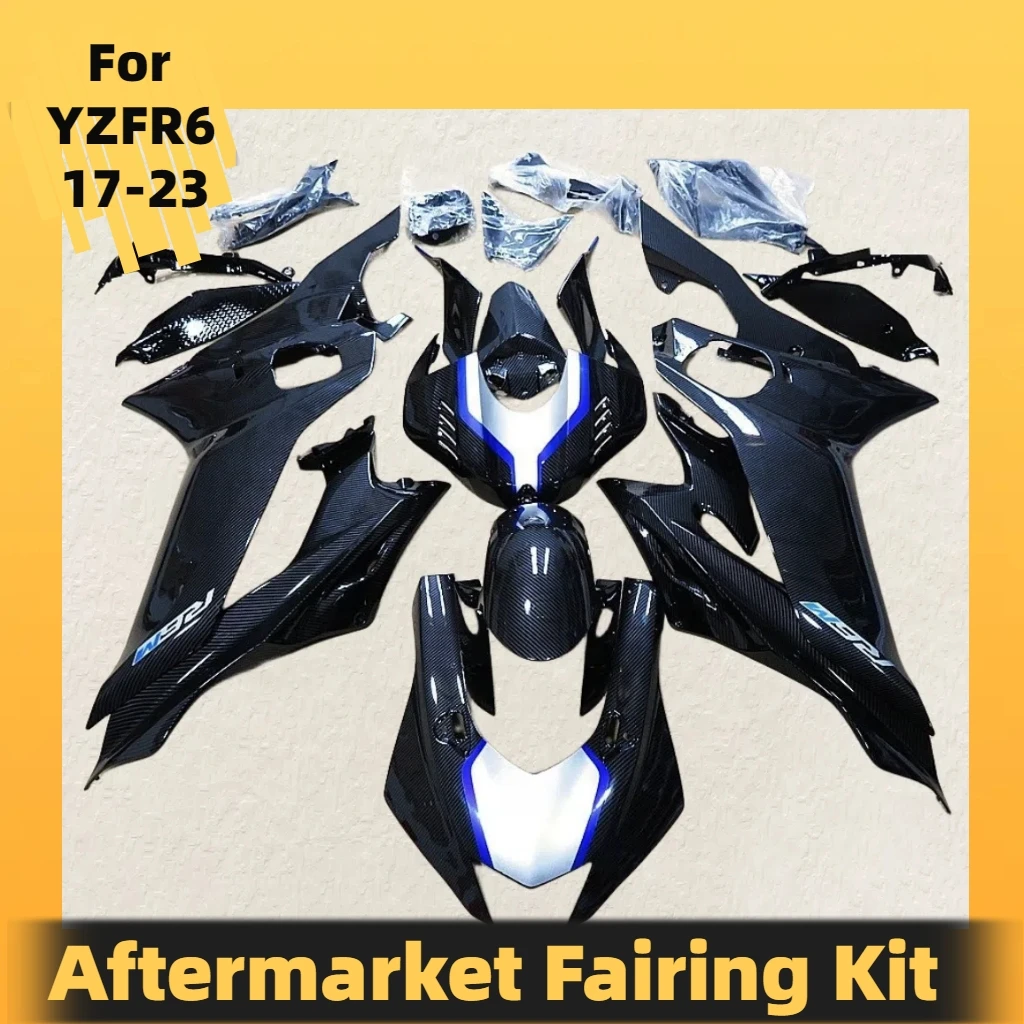 Cool Fairings for YAMAHA YZFR6 2017 2018 2019 2020 2021 2022 2023 Motorcycle Racing Plastic High Quality Fairing Kit YZF R6